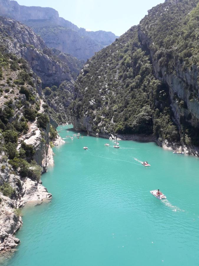 Villa Lei Rigaue Salernes Εξωτερικό φωτογραφία