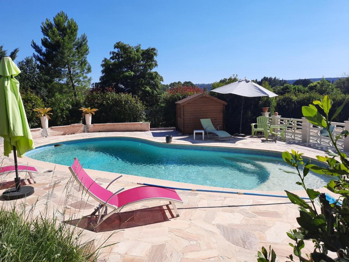 Villa Lei Rigaue Salernes Εξωτερικό φωτογραφία