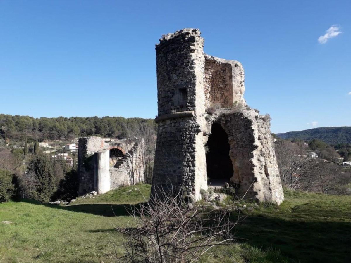 Villa Lei Rigaue Salernes Εξωτερικό φωτογραφία