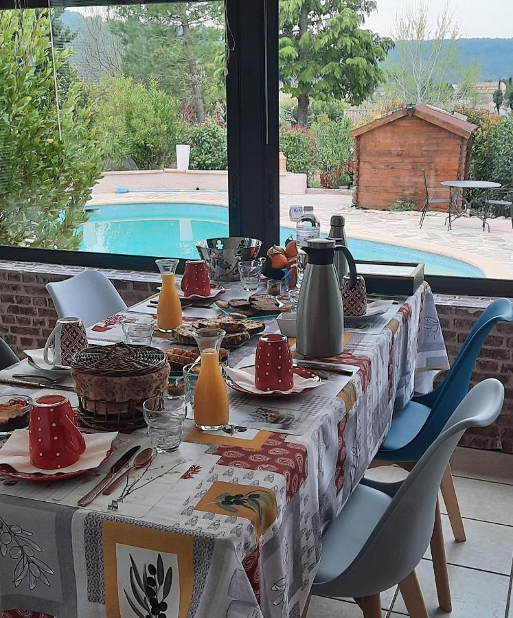 Villa Lei Rigaue Salernes Εξωτερικό φωτογραφία