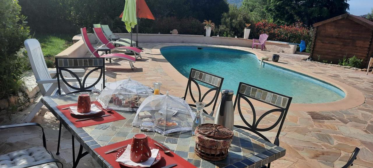 Villa Lei Rigaue Salernes Εξωτερικό φωτογραφία