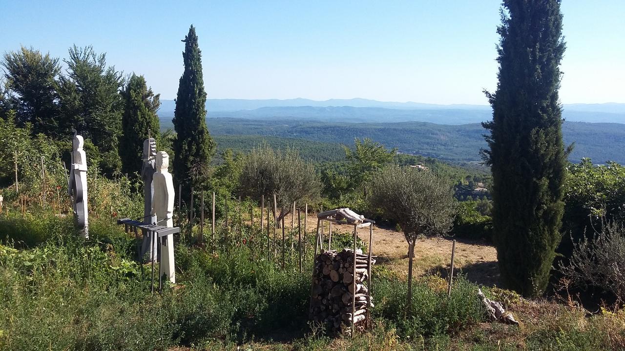 Villa Lei Rigaue Salernes Εξωτερικό φωτογραφία